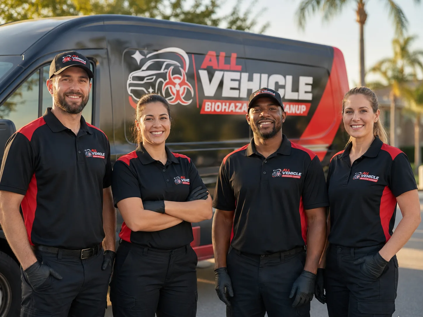 Vehicle Biohazard Cleanup company in Foster City, MI